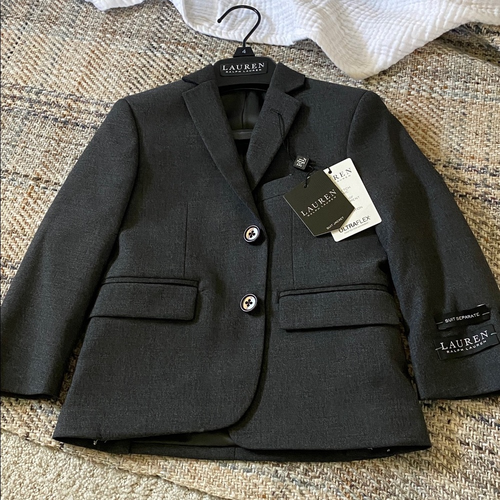 Lauren Ralph Lauren Charcoal Jacket